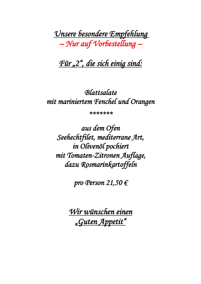 Fischplatte